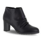 Easy Street Breena Women's Slouch Ankle Boots, Size: Medium (6), Black