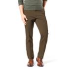 Men's Dockers&reg; Smart 360 Flex Straight-fit Workday Khaki Pants D2, Size: 40x32, Brown