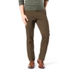 Men's Dockers&reg; Smart 360 Flex Straight-fit Workday Khaki Pants D2, Size: 40x32, Brown