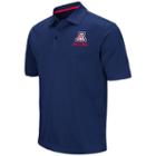 Men's Campus Heritage Arizona Wildcats Heathered Polo, Size: Xl, Blue (navy)