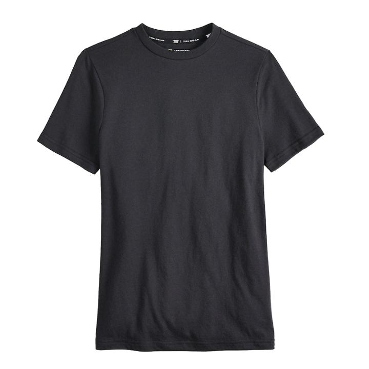 Boys 8-20 Tek Gear&reg; Ultra Soft Tee, Size: S(8), Black