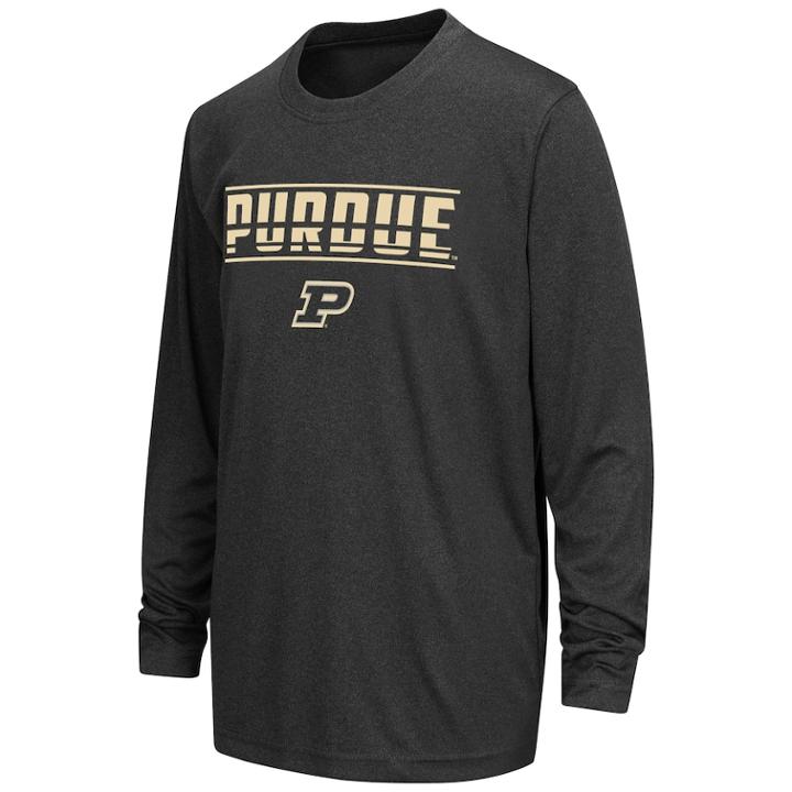 Boys 8-20 Purdue Boilermakers Drone Tee, Size: L(16/18), Oxford