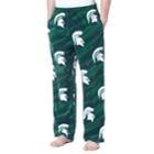 Men's Concepts Sport Michigan State Spartans Grandstand Fleece Pants, Size: Small, Green