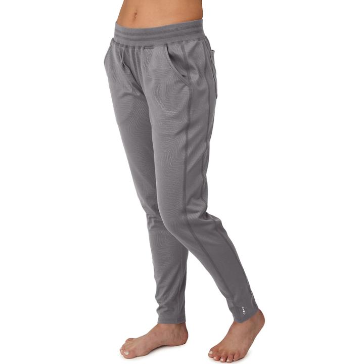 Women's Soybu Instinct Mid-rise Jogger Pants, Size: Large, Med Grey