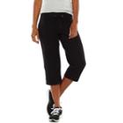 Women's Tek Gear&reg; Core Lifestyle Capris, Size: Small, Black