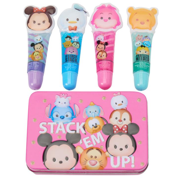Disney's Tsum Tsum 4-pc. Lip Balm & Tin Set, Multicolor