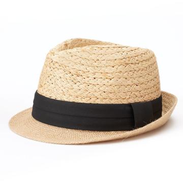 Madden Nyc Women's Straw Fedora, Oxford