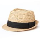 Madden Nyc Women's Straw Fedora, Oxford