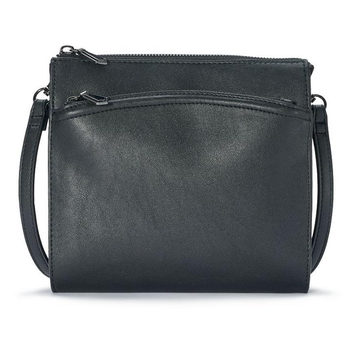 Reed Arc Crossbody Bag, Women's, Black