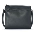 Reed Arc Crossbody Bag, Women's, Black