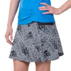 Women's Soybu Flirt Skater Skirt, Size: Medium, White