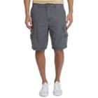 Men's Unionbay Sinclair Cargo Shorts, Size: 36, Light Grey