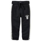Boys 4-12 Oshkosh B'gosh&reg; Knit Pants, Size: 12, Black