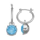 Dana Buchman Hoop Earrings, Women's, Blue