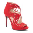 Jennifer Lopez Sunstone Women's Ankle Boots, Size: 9, Dark Red
