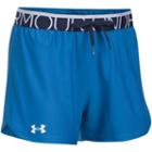 Women's Under Armour Play Up Shorts, Size: Xs, Brt Blue