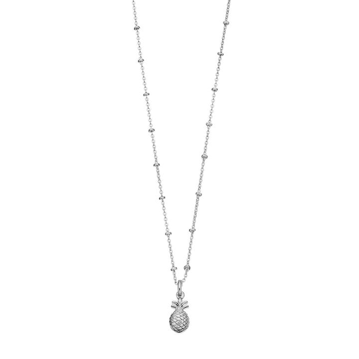Lc Lauren Conrad Pineapple Pendant, Women's, Silver
