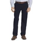 Men's Izod Classic-fit Performance Flat-front Pants, Size: 30x30, Blue (navy)