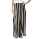 Juniors' Candie's&reg; Double Slit Maxi Skirt, Girl's, Size: Small, White