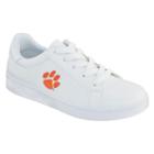 Women's Clemson Tigers Jackie Shoes, Size: 9, White Oth