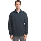 Men's Van Heusen Flex Stretch Ottoman Classic-fit Quarter-zip Pullover, Size: Medium, Turquoise/blue (turq/aqua)