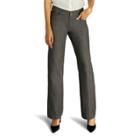 Women's Lee Maddie Freedom Trouser Pants, Size: 8 - Regular, Grey (charcoal)