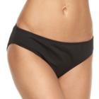 Women's Apt. 9&reg; Solid Hipster Bikini Bottoms, Size: Xl, Black