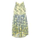 Girls 7-16 Iz Amy Byer Floral Chiffon Mock-wrap Dress, Girl's, Size: 12, Ovrfl Oth
