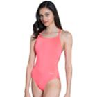 Women's Dolfin Competitive One-piece Swimsuit, Size: 24 Comp, Orange Oth