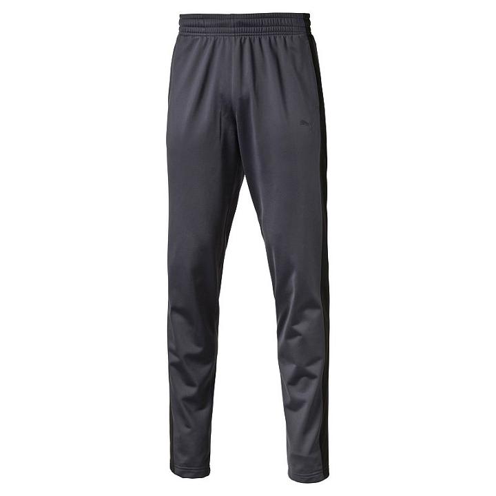 Men's Puma Contrast Pants, Size: Xl, Black