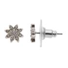 Lc Lauren Conrad Starburst Nickel Free Stud Earrings, Women's, Silver