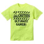 Boys 8-20 Ultimate Gamer Tee, Boy's, Size: Large, Green Oth