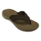 Crocs Yukon Mesa Men's Flip-flops, Size: 12, Lt Brown