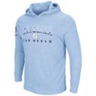 Men's North Carolina Tar Heels Thermal Hooded Tee, Size: Xl, Blue (navy)