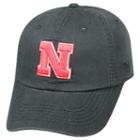Youth Top Of The World Nebraska Cornhuskers Crew Baseball Cap, Men's, Black