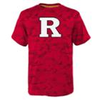 Boys 4-7 Rutgers Scarlet Knights Vector Dri-tek Tee, Size: L 7, Red