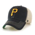 Adult '47 Brand Pittsburgh Pirates Trawler Clean Up Hat, Men's, Black