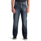 Men's Rock & Republic Code Name Stretch Straight-leg Jeans, Size: 34x34, Dark Blue