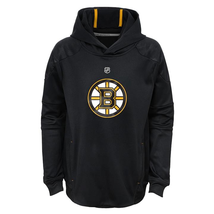 Boys 8-20 Boston Bruins Mach Hoodie, Size: S 8, Black