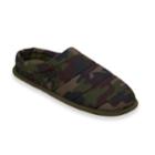 Men's Dearfoams Quilted Clog Slippers, Size: Xl, Camouflage