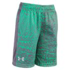 Boys 4-7 Under Armour Code Print Shorts, Boy's, Size: 4, Green, Comfort Wear