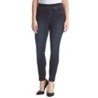 Women's Gloria Vanderbilt Avery Slim Straight-leg Jeans, Size: 2 Short, Med Blue