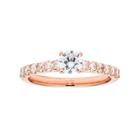 14k Gold 1 Carat T.w. Igl Certified Diamond Engagement Ring, Women's, Size: 6, White