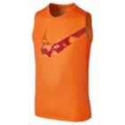 Boys 8-20 Nike Legacy Sleeveless Tee, Boy's, Size: Medium, Orange Oth