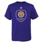 Boys 8-20 Adidas Orlando City Sc Primary Logo Tee, Boy's, Size: S(8), Ovrfl Oth