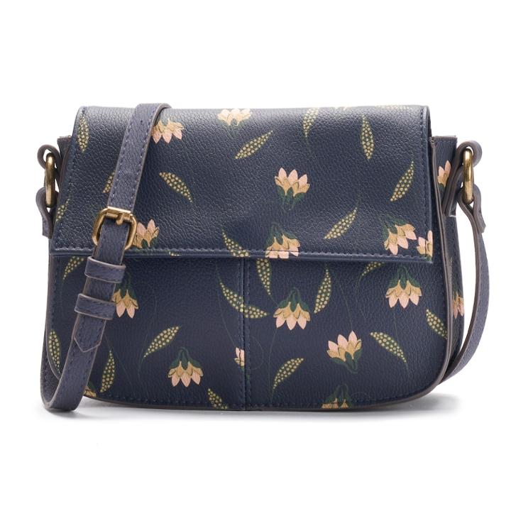 Sonoma Goods For Life&trade; Mabel Crossbody Bag, Women's, Blue (navy)