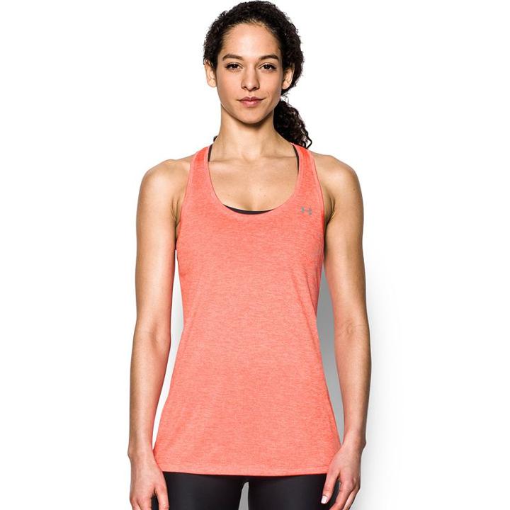 Women's Under Armour Tech Tank, Size: Xs, Dark Blue