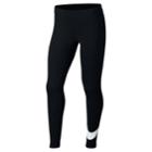 Girls 7-16 Nike Favorites Swoosh Athletic Leggings, Size: Medium, Grey (charcoal)