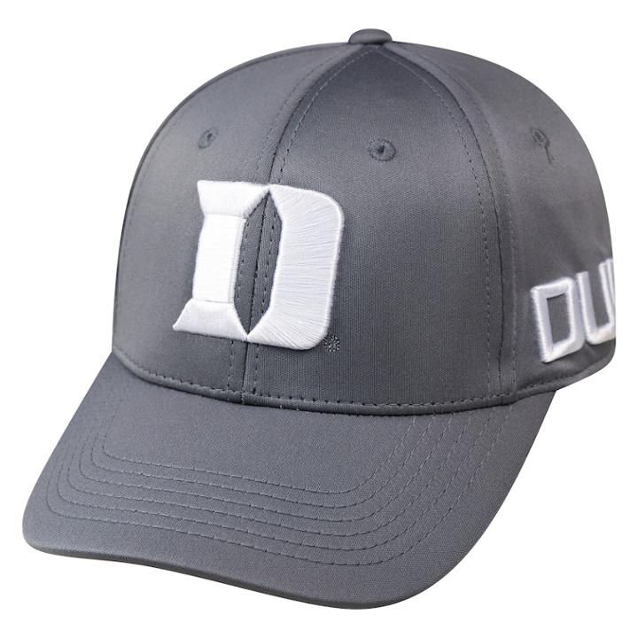 Youth Top Of The World Duke Blue Devils Bolster Mesh Cap, Boy's, Grey Other