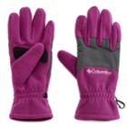 Women's Columbia Thermal Coil Gloves, Size: Medium, Brt Purple